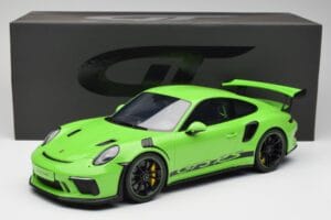 Porsche 911 991.2 GT3 RS Πράσινο GT Spirit 1:12 GT917 Ρητίνη - εικόνα 6 από 6