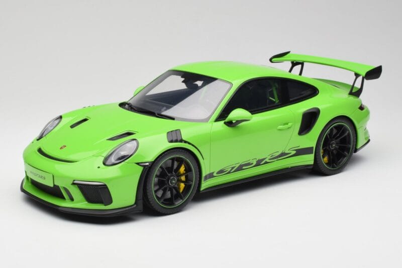 Porsche 911 991.2 GT3 RS Πράσινο GT Spirit 1:12 GT917 Ρητίνη