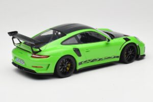 Porsche 911 991.2 GT3 RS Weissach Package Πράσινο Minichamps 1:18 153068233 Μέταλλο - εικόνα 2 από 6