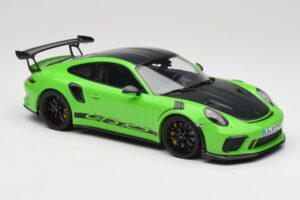 Porsche 911 991.2 GT3 RS Weissach Package Πράσινο Minichamps 1:18 153068233 Μέταλλο - εικόνα 4 από 6