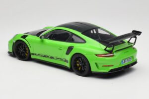Porsche 911 991.2 GT3 RS Weissach Package Πράσινο Minichamps 1:18 153068233 Μέταλλο - εικόνα 5 από 6