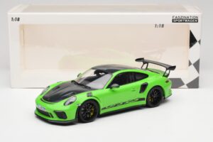 Porsche 911 991.2 GT3 RS Weissach Package Πράσινο Minichamps 1:18 153068233 Μέταλλο - εικόνα 6 από 6