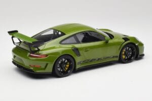 Porsche 911 991.2 GT3 RS Lizard Πράσινο Με Μαύρες Ζάντες Minichamps 1:18 155068233 Μέταλλο - εικόνα 2 από 6