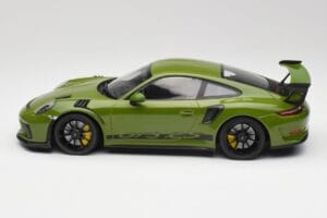 Porsche 911 991.2 GT3 RS Lizard Πράσινο Με Μαύρες Ζάντες Minichamps 1:18 155068233 Μέταλλο - εικόνα 3 από 6