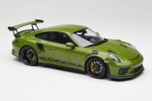 Porsche 911 991.2 GT3 RS Lizard Πράσινο Με Μαύρες Ζάντες Minichamps 1:18 155068233 Μέταλλο - εικόνα 4 από 6