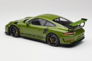 Porsche 911 991.2 GT3 RS Lizard Πράσινο Με Μαύρες Ζάντες Minichamps 1:18 155068233 Μέταλλο - εικόνα 5 από 6