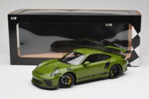 Porsche 911 991.2 GT3 RS Lizard Πράσινο Με Μαύρες Ζάντες Minichamps 1:18 155068233 Μέταλλο - εικόνα 6 από 6