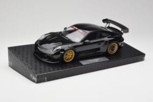 Porsche 911 991.2 GT3 RS Manthey Racing Μαύρο Minichamps 1:18 MR-911-GT3RS-1803 Μέταλλο - εικόνα 2 από 6
