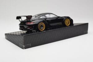 Porsche 911 991.2 GT3 RS Manthey Racing Μαύρο Minichamps 1:18 MR-911-GT3RS-1803 Μέταλλο - εικόνα 3 από 6