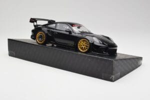 Porsche 911 991.2 GT3 RS Manthey Racing Μαύρο Minichamps 1:18 MR-911-GT3RS-1803 Μέταλλο - εικόνα 4 από 6