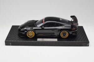Porsche 911 991.2 GT3 RS Manthey Racing Μαύρο Minichamps 1:18 MR-911-GT3RS-1803 Μέταλλο