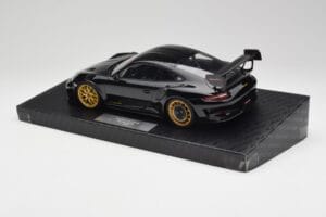 Porsche 911 991.2 GT3 RS Manthey Racing Μαύρο Minichamps 1:18 MR-911-GT3RS-1803 Μέταλλο - εικόνα 5 από 6
