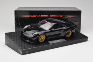 Porsche 911 991.2 GT3 RS Manthey Racing Μαύρο Minichamps 1:18 MR-911-GT3RS-1803 Μέταλλο - εικόνα 6 από 6