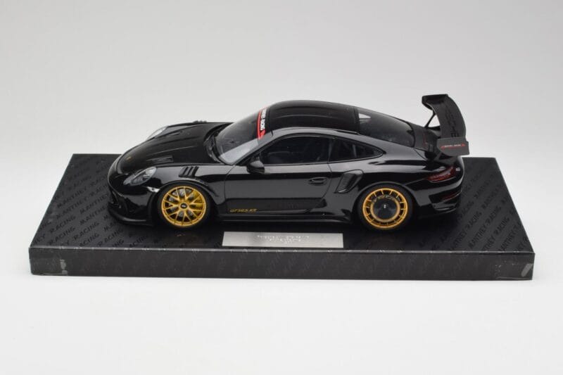 Porsche 911 991.2 GT3 RS Manthey Racing Μαύρο Minichamps 1:18 MR-911-GT3RS-1803 Μέταλλο