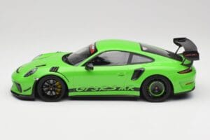 Porsche 911 991.2 GT3 RS Manthey Racing Racing Πράσινο Minichamps 1:18 MR-911-GT3RS-1802 Μέταλλο - εικόνα 3 από 6