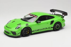 Porsche 911 991.2 GT3 RS Manthey Racing Racing Πράσινο Minichamps 1:18 MR-911-GT3RS-1802 Μέταλλο