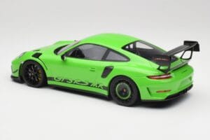 Porsche 911 991.2 GT3 RS Manthey Racing Racing Πράσινο Minichamps 1:18 MR-911-GT3RS-1802 Μέταλλο - εικόνα 5 από 6