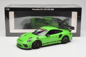 Porsche 911 991.2 GT3 RS Manthey Racing Racing Πράσινο Minichamps 1:18 MR-911-GT3RS-1802 Μέταλλο - εικόνα 6 από 6