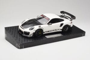 Porsche 911 991.2 GT3 RS Manthey Racing Λευκό Minichamps 1:18 MR-911-GT3RS-1801 Μέταλλο - εικόνα 2 από 6