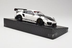 Porsche 911 991.2 GT3 RS Manthey Racing Λευκό Minichamps 1:18 MR-911-GT3RS-1801 Μέταλλο - εικόνα 4 από 6