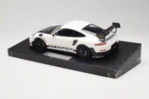 Porsche 911 991.2 GT3 RS Manthey Racing Λευκό Minichamps 1:18 MR-911-GT3RS-1801 Μέταλλο - εικόνα 5 από 6