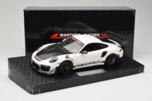 Porsche 911 991.2 GT3 RS Manthey Racing Λευκό Minichamps 1:18 MR-911-GT3RS-1801 Μέταλλο - εικόνα 6 από 6