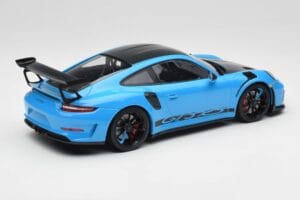 Porsche 911 991.2 GT3 RS Miami Μπλε Weissach Package & Μαύρες Ζάντες Μαγνησίου Minichamps 1:18 153068231 Μέταλλο - εικόνα 2 από 6