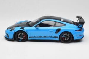 Porsche 911 991.2 GT3 RS Miami Μπλε Weissach Package & Μαύρες Ζάντες Μαγνησίου Minichamps 1:18 153068231 Μέταλλο - εικόνα 3 από 6