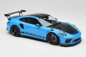 Porsche 911 991.2 GT3 RS Miami Μπλε Weissach Package & Μαύρες Ζάντες Μαγνησίου Minichamps 1:18 153068231 Μέταλλο - εικόνα 4 από 6