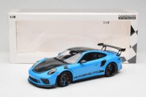 Porsche 911 991.2 GT3 RS Miami Μπλε Weissach Package & Μαύρες Ζάντες Μαγνησίου Minichamps 1:18 153068231 Μέταλλο - εικόνα 6 από 6