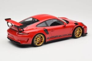 Porsche 911 991.2 GT3 RS Κόκκινο με Χρυσές Ζάντες Minichamps 1:18 155068220 Μέταλλο - εικόνα 2 από 6