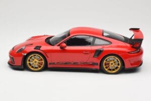 Porsche 911 991.2 GT3 RS Κόκκινο με Χρυσές Ζάντες Minichamps 1:18 155068220 Μέταλλο - εικόνα 3 από 6