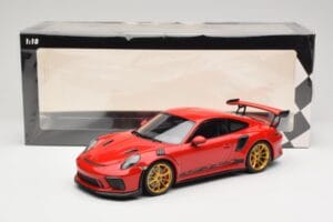 Porsche 911 991.2 GT3 RS Κόκκινο με Χρυσές Ζάντες Minichamps 1:18 155068220 Μέταλλο - εικόνα 6 από 6
