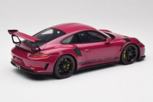 Porsche 911 991.2 GT3 RS Ruby Star GT Spirit 1:18 GT911 Ρητίνη - εικόνα 2 από 6