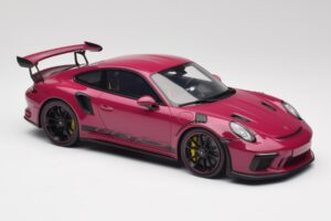 Porsche 911 991.2 GT3 RS Ruby Star GT Spirit 1:18 GT911 Ρητίνη - εικόνα 4 από 6