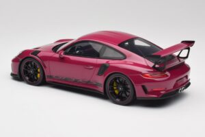Porsche 911 991.2 GT3 RS Ruby Star GT Spirit 1:18 GT911 Ρητίνη - εικόνα 5 από 6