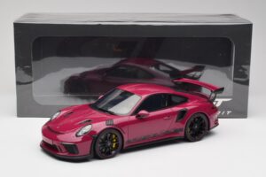 Porsche 911 991.2 GT3 RS Ruby Star GT Spirit 1:18 GT911 Ρητίνη - εικόνα 6 από 6