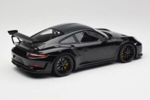 Porsche 911 991.2 GT3 RS Weissach Package Μαύρο & Μαύρες Ζάντες Minichamps 1:18 153068228 Μέταλλο - εικόνα 2 από 6