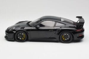 Porsche 911 991.2 GT3 RS Weissach Package Μαύρο & Μαύρες Ζάντες Minichamps 1:18 153068228 Μέταλλο - εικόνα 3 από 6