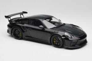Porsche 911 991.2 GT3 RS Weissach Package Μαύρο & Μαύρες Ζάντες Minichamps 1:18 153068228 Μέταλλο - εικόνα 4 από 6