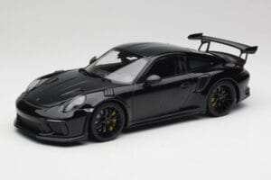 Porsche 911 991.2 GT3 RS Weissach Package Μαύρο & Μαύρες Ζάντες Minichamps 1:18 153068228 Μέταλλο