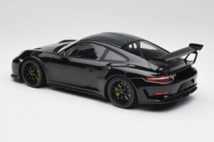 Porsche 911 991.2 GT3 RS Weissach Package Μαύρο & Μαύρες Ζάντες Minichamps 1:18 153068228 Μέταλλο - εικόνα 5 από 6