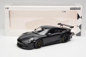 Porsche 911 991.2 GT3 RS Weissach Package Μαύρο & Μαύρες Ζάντες Minichamps 1:18 153068228 Μέταλλο - εικόνα 6 από 6