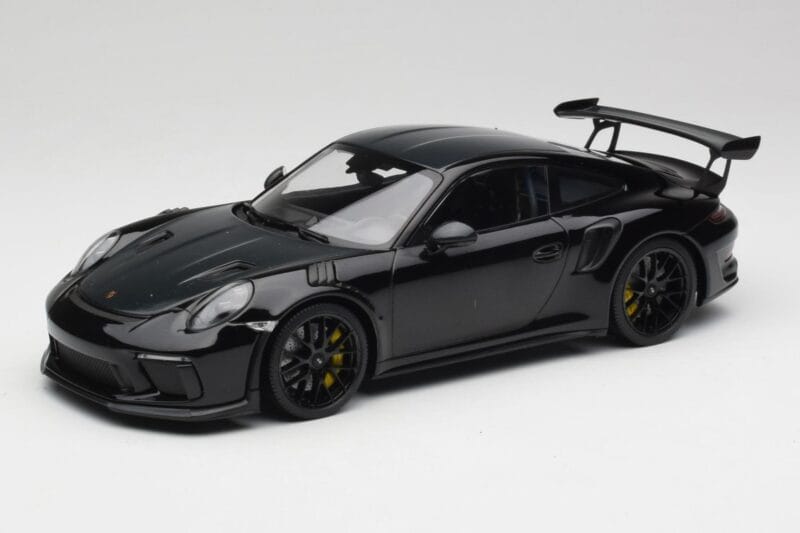 Porsche 911 991.2 GT3 RS Weissach Package Μαύρο & Μαύρες Ζάντες Minichamps 1:18 153068228 Μέταλλο