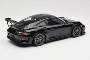 Porsche 911 991.2 GT3 RS Weissach Package Μαύρο Ασημί Ζάντες Μαγνησίου Minichamps 1:18 153068229 Μέταλλο - εικόνα 2 από 6