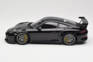 Porsche 911 991.2 GT3 RS Weissach Package Μαύρο Ασημί Ζάντες Μαγνησίου Minichamps 1:18 153068229 Μέταλλο - εικόνα 3 από 6