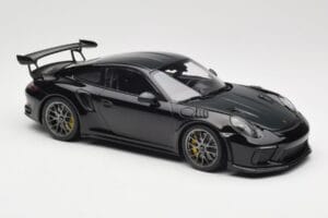 Porsche 911 991.2 GT3 RS Weissach Package Μαύρο Ασημί Ζάντες Μαγνησίου Minichamps 1:18 153068229 Μέταλλο - εικόνα 4 από 6