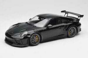 Porsche 911 991.2 GT3 RS Weissach Package Μαύρο Ασημί Ζάντες Μαγνησίου Minichamps 1:18 153068229 Μέταλλο