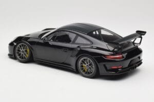 Porsche 911 991.2 GT3 RS Weissach Package Μαύρο Ασημί Ζάντες Μαγνησίου Minichamps 1:18 153068229 Μέταλλο - εικόνα 5 από 6