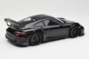 Porsche 911 991.2 GT3 RS Weissach Package Μαύρο Με Μαύρες Ζάντες Minichamps 1:18 153068321 Μέταλλο - εικόνα 2 από 6